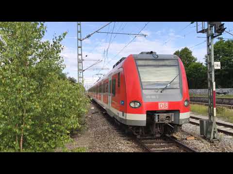 S-Bahn line S6 BR423-230 at Munich Haar July 2019