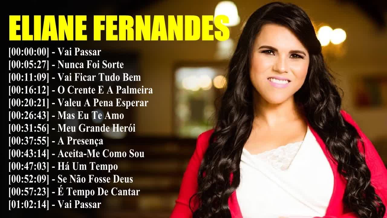Eliane Fernandes - Mas Eu Te Amo,.As melhores músicas gospel para se manter positivo#elianefernandes
