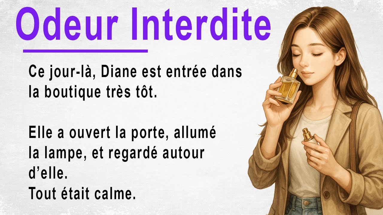 Learn French with Simple Story for Beginners (A1-A2)