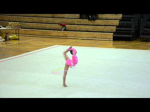 Elegance Cup 2014 Viktoriya Denysenko (UKR) hoop 2004