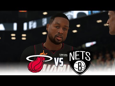 NBA 2K19 Nets Rebuild Ep 12 - Farewell, Dwyane Wade 😥