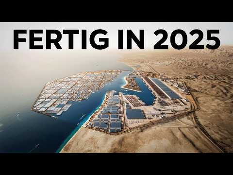 Diese Megaprojekte werden 2025 fertiggestellt