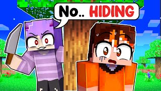 Pretending to be a YANDERE in Minecraft!