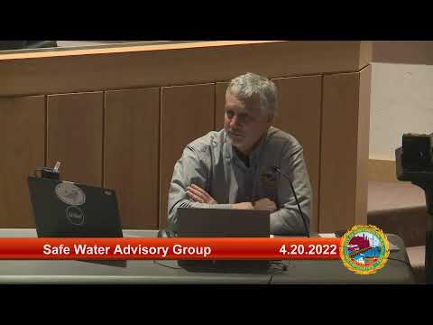 4.20.2022 Safe Water Advisory Group