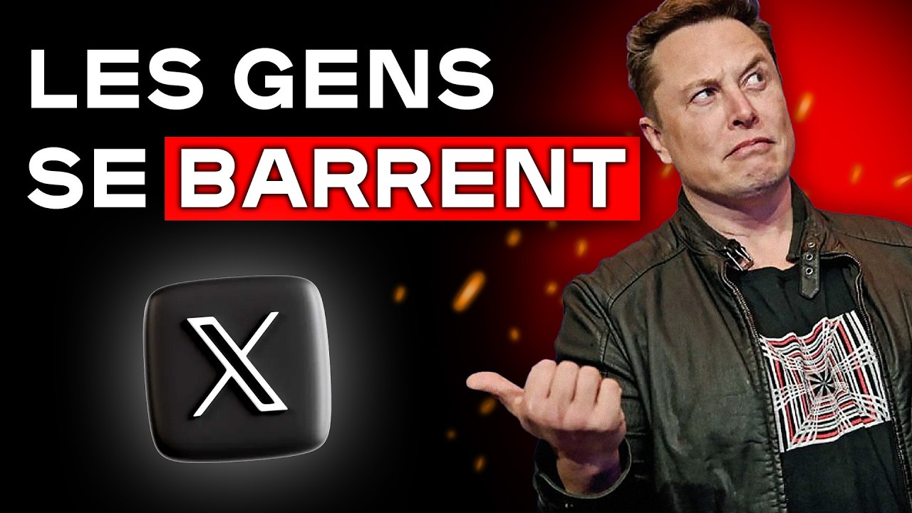 Tout le monde se barre de X ?