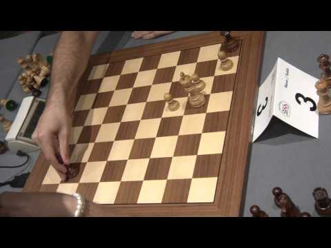 Xadrez em Portugal-Sabina Francesca Foisor vs Luis Silva