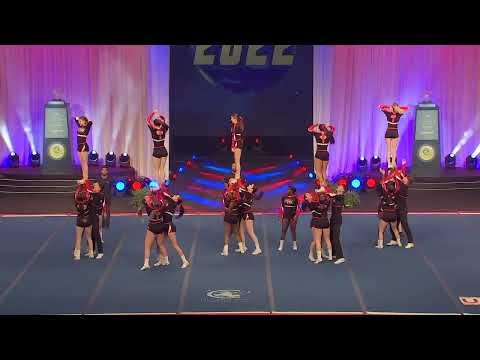 FTG AllStars - Lynx in Finals at The Cheerleading Worlds 2022