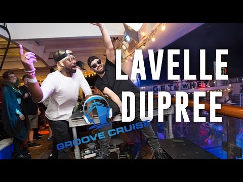 Lavelle Dupree @ Groove Cruise Miami 2017