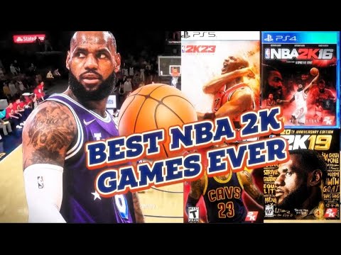 Ranking Every NBA 2K Game: From 2K11 To 2K26 - Which One Truly Ruled?