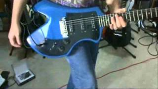 Video thumbnail for 1983 Gibson Corvus III Blue Guitar Review By Scott Grove by Groovy Music Lessons
