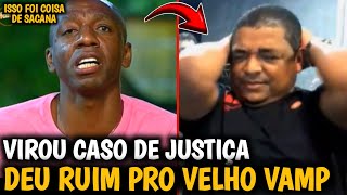 🔥DEU RUIM PRO VELHO VAMP! A BRINCADEIRA QUE CUSTOU CARO PRO VAMPETA| Veja