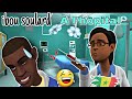 ibou soulard à l'hôpital à mourir de rire dessin animé en wolof Sénégal animation sn