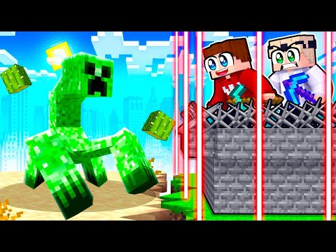 MUTANT CREEPER VS SICHERSTES HAUS?! (Minecraft)
