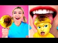 If FOOD were PEOPLE - Smart Hacks and Ideas For Parents | Funny Relatable by La La Life Emoji