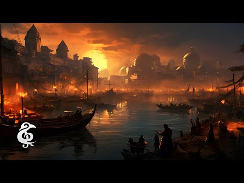 1 Hour of Arabian Fantasy Music | Dhaarese Harbour (Loop)