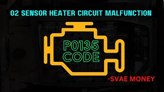 Download the video "How to Fix a P0135 Code (O2 Sensor Heater Circuit Malfunction) - Save Money !"