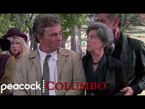 An Italian Policeman?! | Columbo