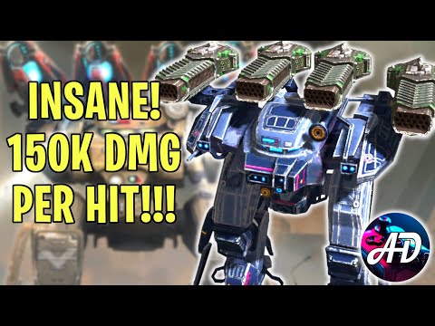 Unbelievable! 3X OVERDRIVE UNIT BEHEMOTH THUNDER +85% DMG Titan Killer - War Robots MK2 Gameplay WR