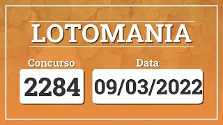 Capa de LOTOMANIA 2284