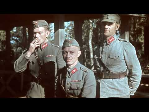 To those who never returned - Niille jotka eivät palanneet, #colorized #ww2 #aianimation