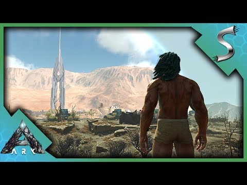 BEGINNING OUR JOURNEY ON THE DEAD EARTH! - Ark: Extinction [DLC Gameplay E1]