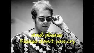 Elton John - I Love You and That&#39;s All That Matters (1968)