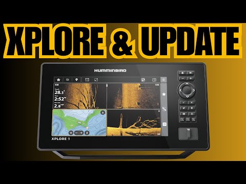 Unbox, Update & Use Humminbird Xplore!