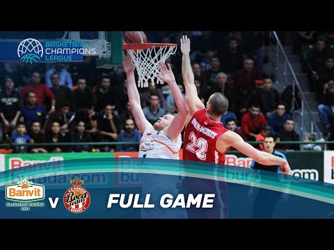 Banvit v AS Monaco - Full Game - Basketball Champions League