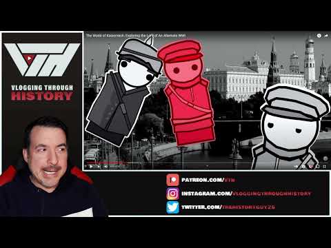 Historian Reacts p1 - The World of Kaiserreich (Alt History)