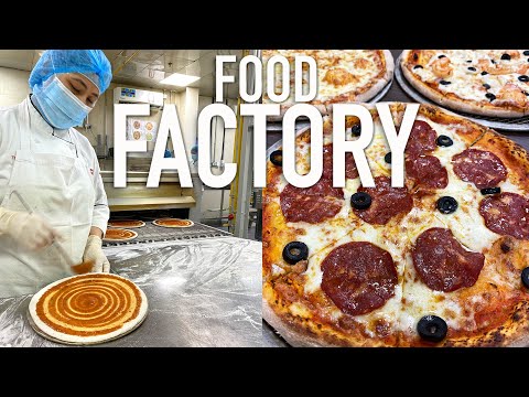 Frozen Pizza and Ice cream Factory