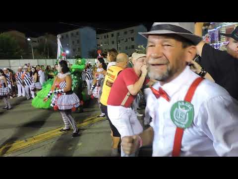 Carnaval de Santos | Largada - X-9 A Pioneira 2019 - TVSASP