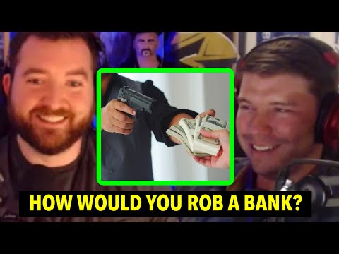 How Would You Rob a Bank? | PKA