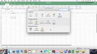 Enable Developer Tab In Excel 2016 for Mac