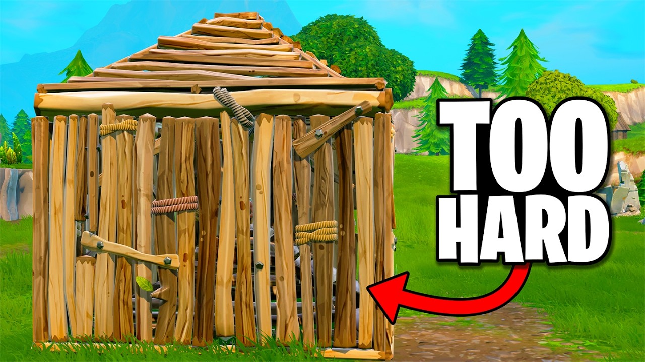 Is Fortnite's Building Too Hard?