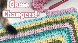 These 3 Habits Changed My Crochet Squares FOREVER 🧶🤩