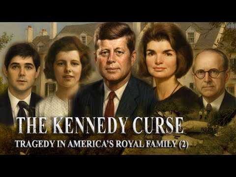 The Kennedy Curse: Secrets & Tragedies Behind America’s Royal Family ( PART 2)