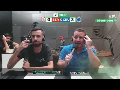 Gols de SERGIPE 0 X 5 CRUZEIRO