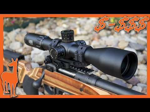 Optics Guide 12/17 - Scope Price - What do you get for your dollar?