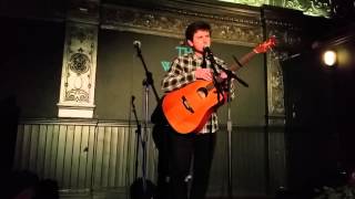 Luke Carey at the World's End