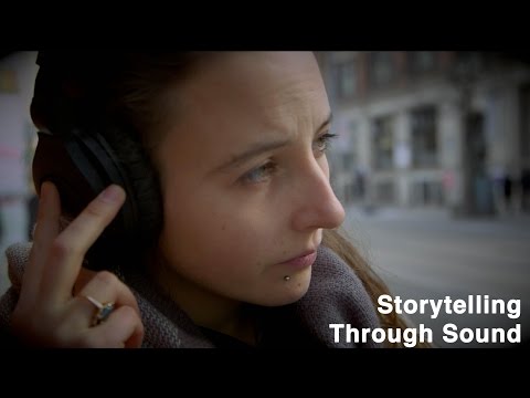 Storytelling through sound: making radio sound 'real'