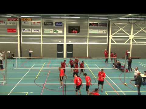 Volleybalwedstrijd WIVOC - ORION
