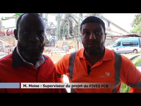 Chantier Industriel – Vue d'Ensemble