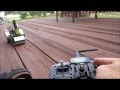 Radio Controlled Steam Roller Operating