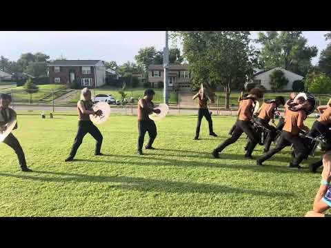 Gold Drumline - Evansville 7/23/25
