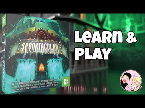 Learn & Play | Spooktacular: B-Movie Monster Madness!!