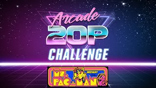 Arcade 20p Challenge - Ms. Pac-Man