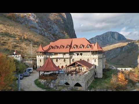 Prezentare zona Rimetea-Colțești, Județul Alba, Castelul Turnul Cavalerilor și Cetatea Trascăului