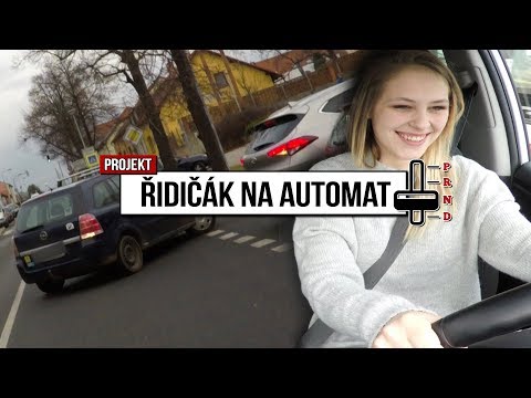TAKHLE TO NEBUDE NIKOHO BAVIT | ŘIDIČÁK NA AUTOMAT | JAK NA AUTOŠKOLU