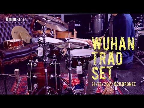 WUHAN WUTBSU - TRADITIONAL SET - 14/16/20 + BAG + Natal Cafe Racer Jazz