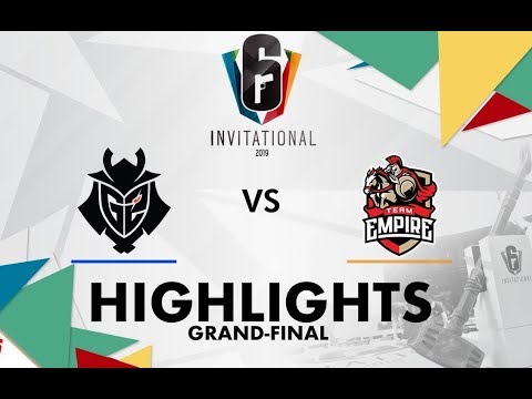 G2 vs Team Empire | Six Invitational 2019 Highlights